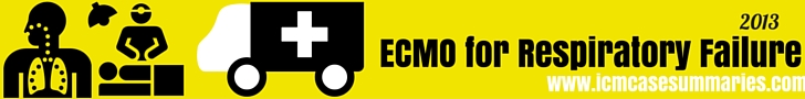ECMO for Respiratory Failure