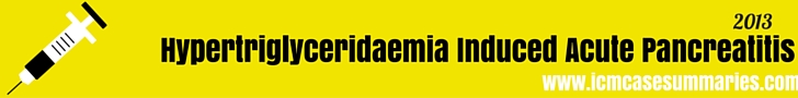 Hypertriglyceridaemia Induced Acute Pancreatitis