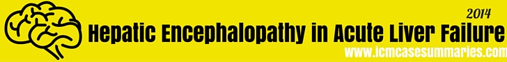 Hepatic Encephalopathy in Acute Liver Failure