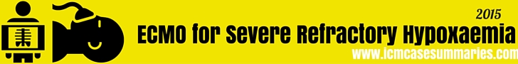 ECMO for Severe Refractory Hypoxaemia