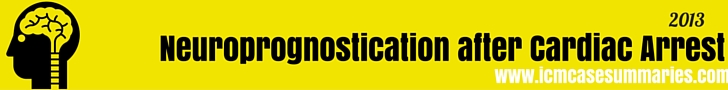 Neuroprognostication after Cardiac Arrest