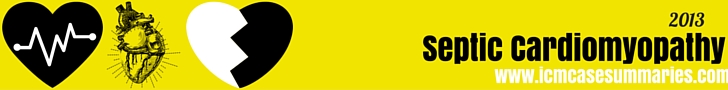 Septic Cardiomyopathy