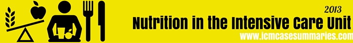 Nutrition in the Intensive Care Unit