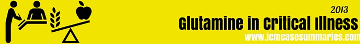 Glutamine in Critical Illness