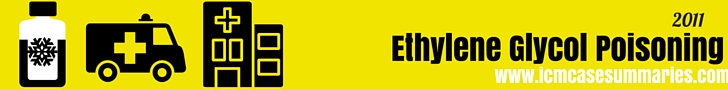 Ethylene Glycol Poisoning