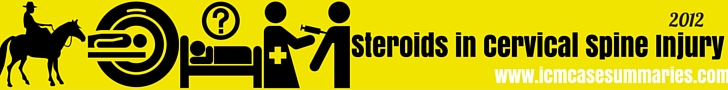 Steroids in Cervical Spine Injury